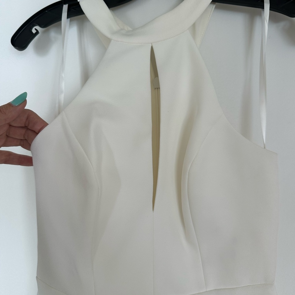 Brand new gown, modern. BCBG
